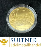 100 Euro Gold - Goslar - 2008 100 Euro Gold - Goslar - 2008
