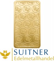 Vorschau: 1 Unze Goldbarren 31,1 Gramm Feingold - Heimerle und Meule Vorschau: 1 Unze Goldbarren 31,1 Gramm Feingold - Heimerle und Meule