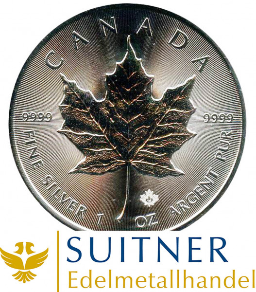 1 Oz Münze Silber Maple Leaf